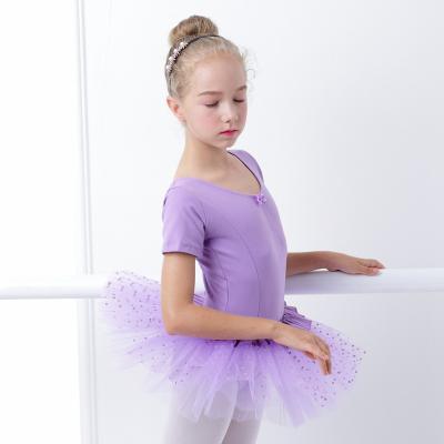 China Soft Toddler Girls Tutu Dress Ballet Performance Wear for sale