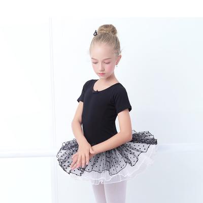 China Girls Soft Kids Toddler Ballet Tutu Dance Puffy Dress for sale