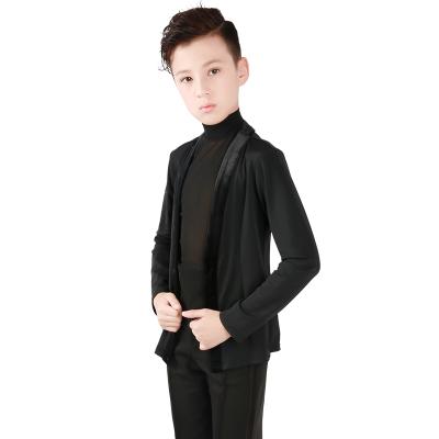 China Latin Dance Sets Boys Competition Ballroom Dance Top for sale