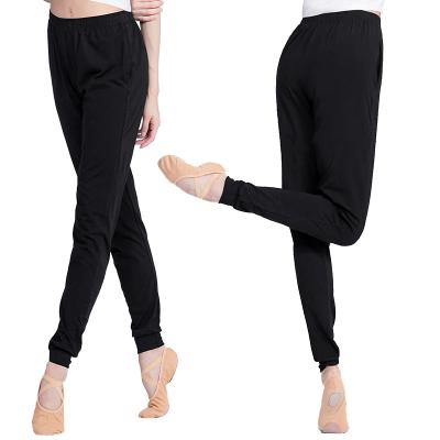 China 100% Cotton Antibacterial Loose Dance Training Pants Perfect Quality Dance Yoga Pants Women for sale