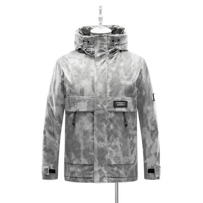 China Cheap waterproof professional manufacture keep warm winter jacket men for sale