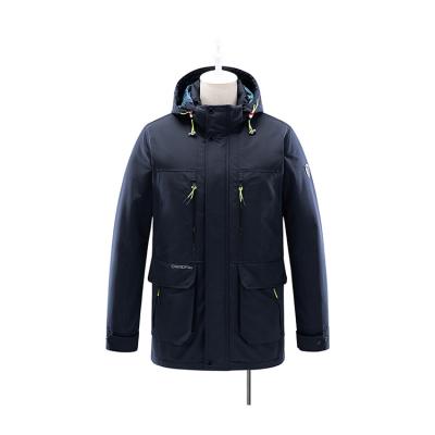 China Factory direct sales waterproof suppliers Chinese production waterproof jacket men winter for sale