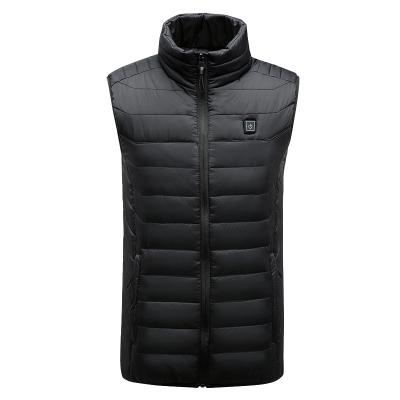 China Safety Fill Winter Therm Heated Vest System QUICK DRY Lightweight Battery USB Heat Men's Unisex Vests And Vests for sale