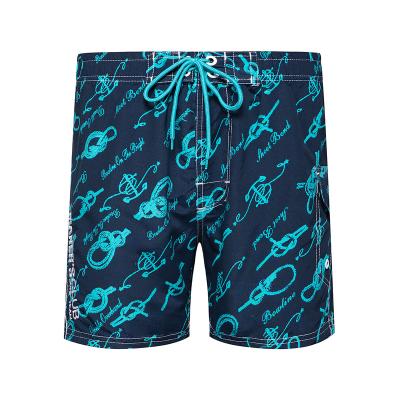 China Breathable Mens Running Board Shorts Men Polyester Hot Selling Beach Board Trunks Polyester Skin-Friendly Board Shorts for sale