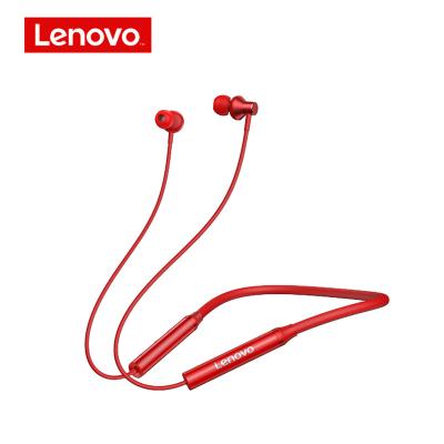 China Original Lenovo HE05X Neckband Wireless Headphone IPX5 Pro TWS Earbuds He05 Stereo Waterproof Neckband Earphone With AI for sale