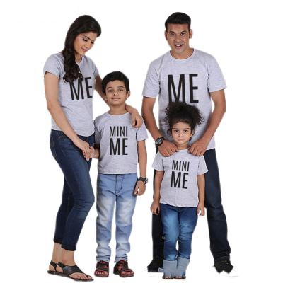 China QUICK DRY T Shirts Women Parent Child Custom Printing Family Men's T-Shirt for sale