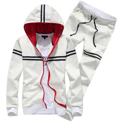 China New Custom Made Sweatsuit Men's Polyester Sportswear Breathable Tracksuit Jogging Tracksuit Fashionable Men Set For Man for sale