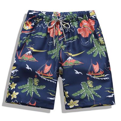 China Print Breathable Custom Swimwear Mens Beach Wear Summer Swim Trunks Beach Shorts for sale