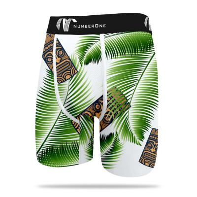 China Breathable Custom Printed Wholesale Mens Underwear Boxer Shorts for sale