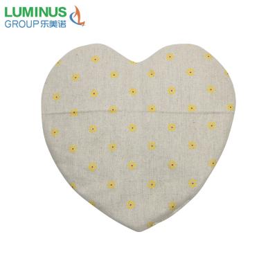 China For Pain Relief Microwave Heating Heart Shaped Reusable Pack For Rehabilitation Therapy for sale