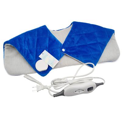 China Polyester Factory Sale Price Electric Heating Pad For Body Pain Relief for sale