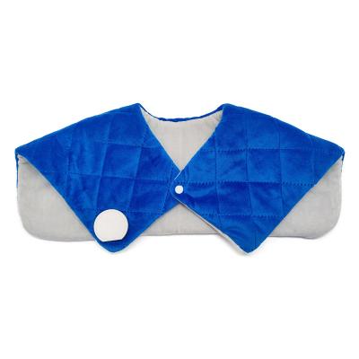 China Polyester Design Wholesale U Shape Warm Body Electric Heating Pad for Shoulder for sale