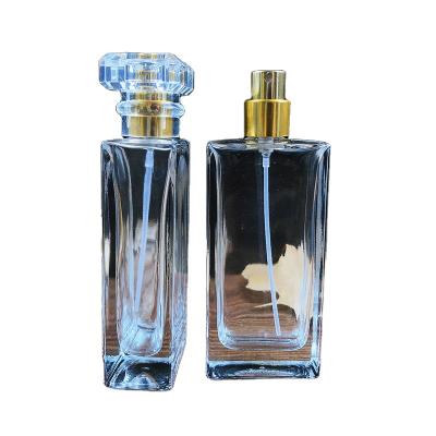 China Gift High Quality Design Your Own Logo 30ML 50ML 100ML Glass Perfume Bottle Luxury Spray With PumpCustoms DataHot Selling Products for sale