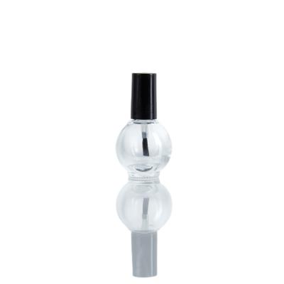 China Personal Care Competitive Price New Design Fashionable Clear Nail Polish Bottle for sale