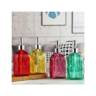 China Fashionable Personal Care Appearance Nice Designer Pump Hand Wash Bottle for sale