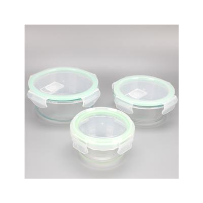 China Nothing New Design 2020 Popular Transparent Round Crystal Glass Bowl for sale