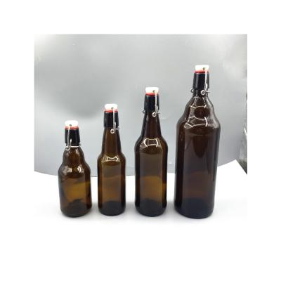 China Nothing Beautiful Round Brown Kitchen Glass Oil Bottle From China Manufacturer for sale