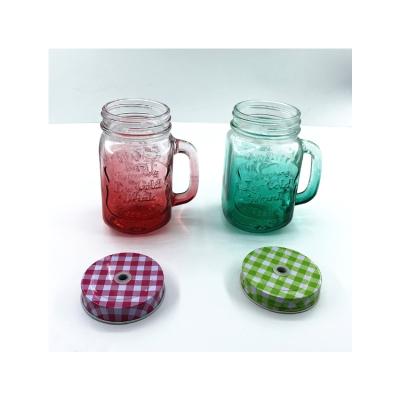 China Factory direct supply fashionable transparent desktop nothing handled glass mug for sale