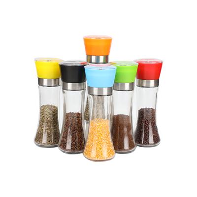 China Wholesale Stocked Glass Seasoning Seasoning Bottles, Kitchen Seasoning Bottle for sale