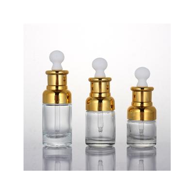 China Good Personal Care Supplier Portable 10ml Essential Oil Transparent Sample Bottle for sale