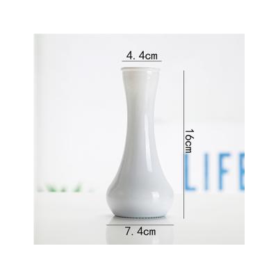 China New beautiful luxury glass vase Nice classic/postmodern appearance for flower arrengment for sale