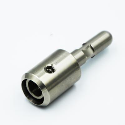 China China Supplier High Precision CNC Aluminum Process Stainless Steel Spindle Machining Aluminum Parts for sale