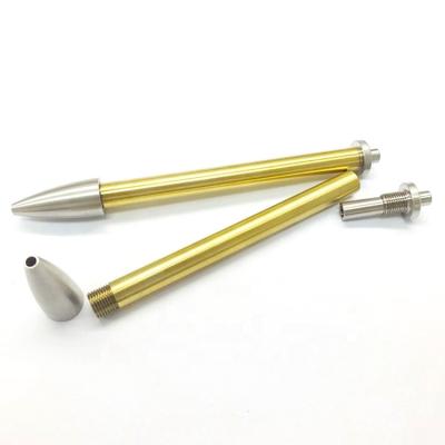 China High Precision CNC Aluminum Custom Machining Titanium Pen for sale