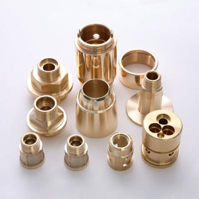 China Small Quantity Aluminum Metal Prototype Custom Brass CNC Parts Machining for sale