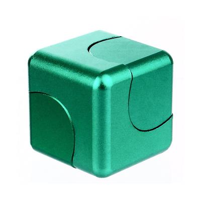 China Aluminum CNC Machining Effort Busy Spinner Multifunctional Cube for sale