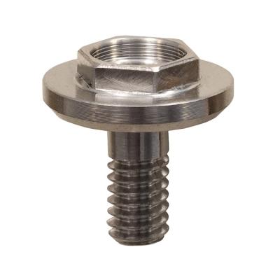 China Custom Dental Implant CNC Cutting Titanium Abutment Screw Implant Milling Rotating Dental Parts for sale