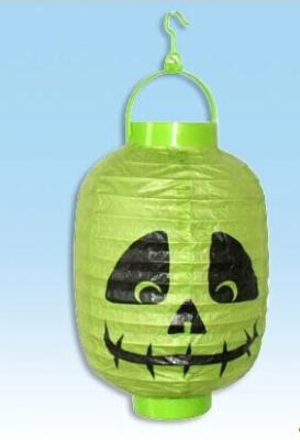 China Pure manual section paper lantern of Ireland  Halloween decorations for sale