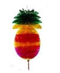 China Sequins pineapple lanterns Lantern Festival celebration for sale