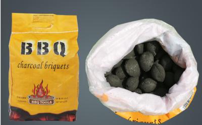 China Outdoor barbecue speed burning charcoal; family camping new 1KG flammable charcoal; paper bag barbecue carbon； for sale