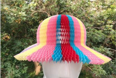 China Vase paper hats, sun visor hats, magic vase hats, casual paper hats, travel stalls hot, beach travel caps, Hawaii beach for sale