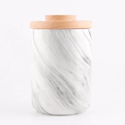 China Cheap Coffee Sugar Salt Ceramic Storage Jar, Viable Food Storage Professional Manufacturing Ceramic Tea Jar for sale