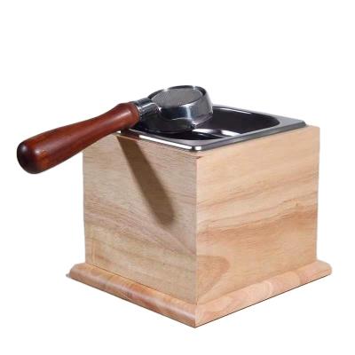 China Mojae Cafe Bar Accessories Kitchen Viable Bartender Tool Wooden Coffee Blow Box for sale