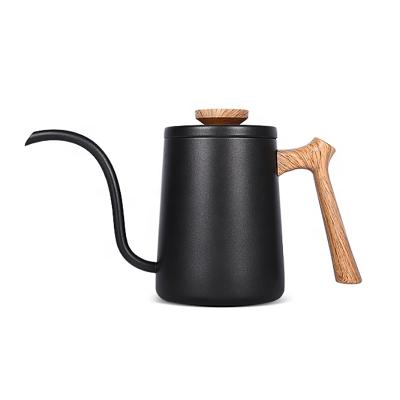 China Hot Selling Sustainable Pour Over Sustainable Metal Coffee Kettle Gooseneck Kettle Gooseneck Kettle Coffee Pot for sale