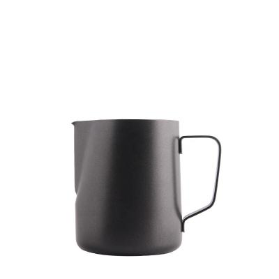 China Guaranteed Viable Single Quality Metal 350ML 304 Stainless Steel Coffee Milk Decorative Pitcher for sale