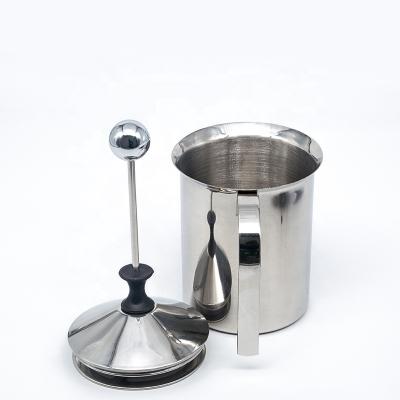 China Sustainable Hot Selling Stainless Steel Milk Frothing Jug, Milk Jug Frothing Pitcher for sale