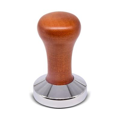 China Sustainable Wholesale High Durability Recommended Product Beech Espresso Coffee Tamper, Tamper Coffee for sale