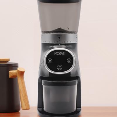 China Professional RV Household Kitchen Style Appliances 420 New Conical Burr Electric Coffee Grinder Stainless Steel for sale