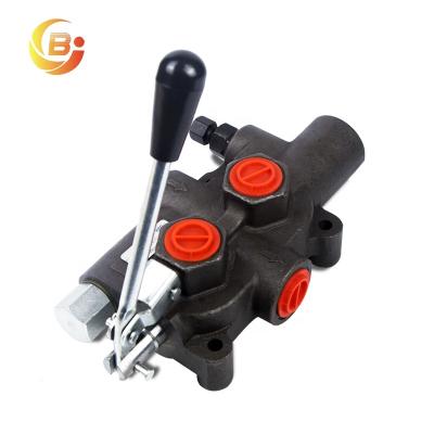 China O 25GPM 3500PSI Detent Adjustable Auto-Return Hydraulic Log Splitter Valve for sale