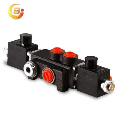 China Agricultural Proportional Hydraulic Machine High Efficiency Solenoid Valve 12v 40L 1Spool Control Valve for sale