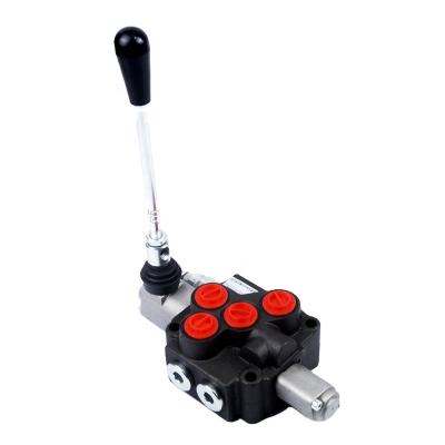 China Agricultural Machine Mini Excavator Control Valve Simple Designed Hydraulic Selector Valve for sale