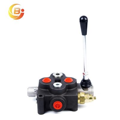 China Tractor Loaders ZT20 Series 1 Series 1 Spool Hydraulic Acting Directional Control Valves 25GPM For Tractors for sale