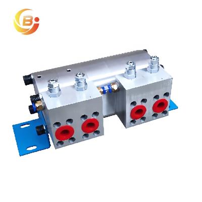 China China Manufacturer FMA Series Agricultural Machine Hydraulic Gear Flow Divider Shunt Synchronous Motor with Load Balancing for sale