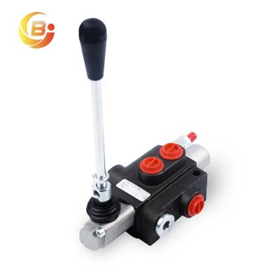 China High Pressure Efficiency Valve Multi Unit Forklift Hydraulic Regulating Valve for sale