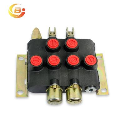 China High Quality Mini Excavator Sectional Hydraulic Steering O Valve Reversing Valve ZS-L10 for sale