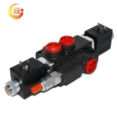 China Machine Factory Supply Hydraulic Lift Solenoid Valve Agricultural Hydraulic Valve Bank for sale