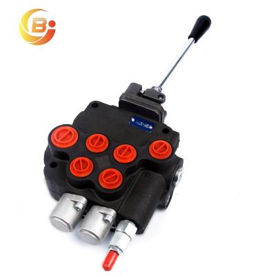 China Agricultural Valve Mini Excavator Control Machine Manufacturer Price Backhoe Hydraulic Valve for sale